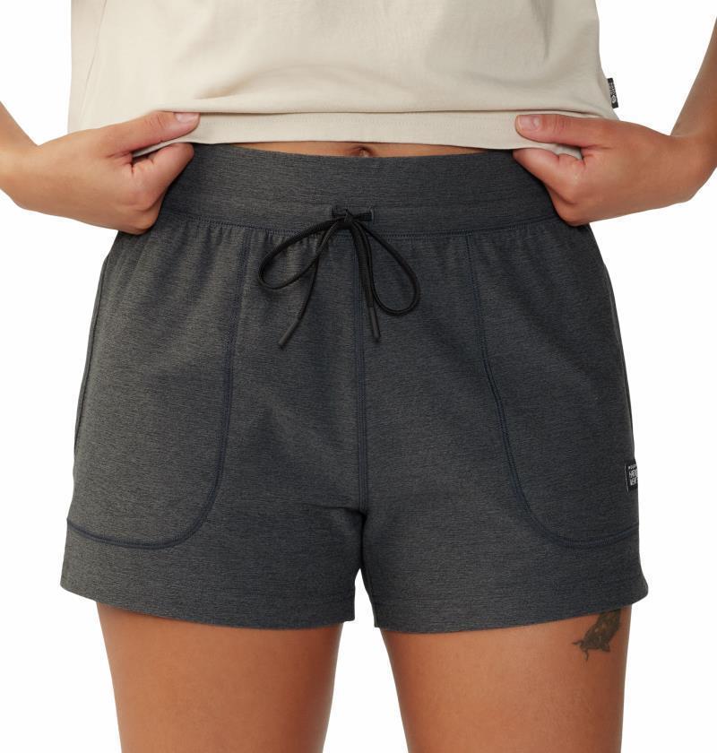 Chillaction Shorts - Womens - Black Heather 6