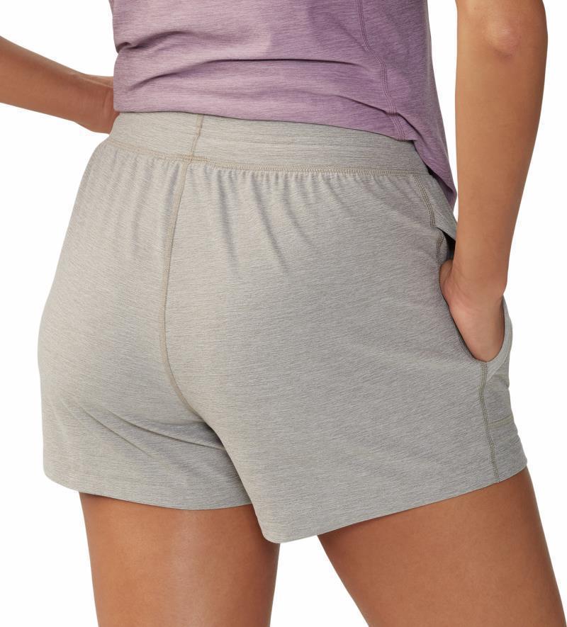 Chillaction Shorts - Womens - Dunes Heather 5