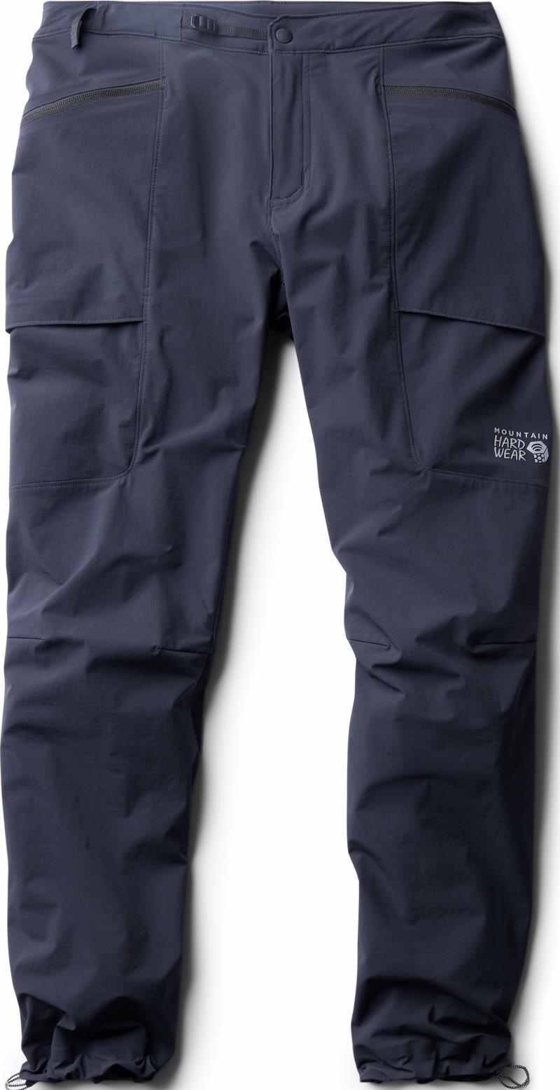 Chockstone Alpine LT Pants, Long - Mens - Black 1