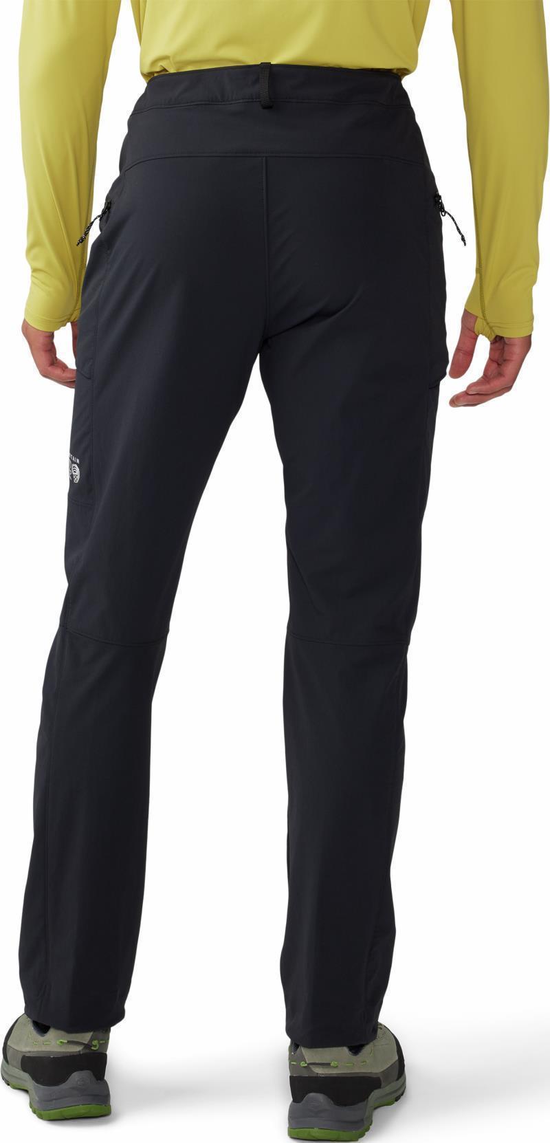 Chockstone Alpine LT Pants, Long - Mens - Black 3