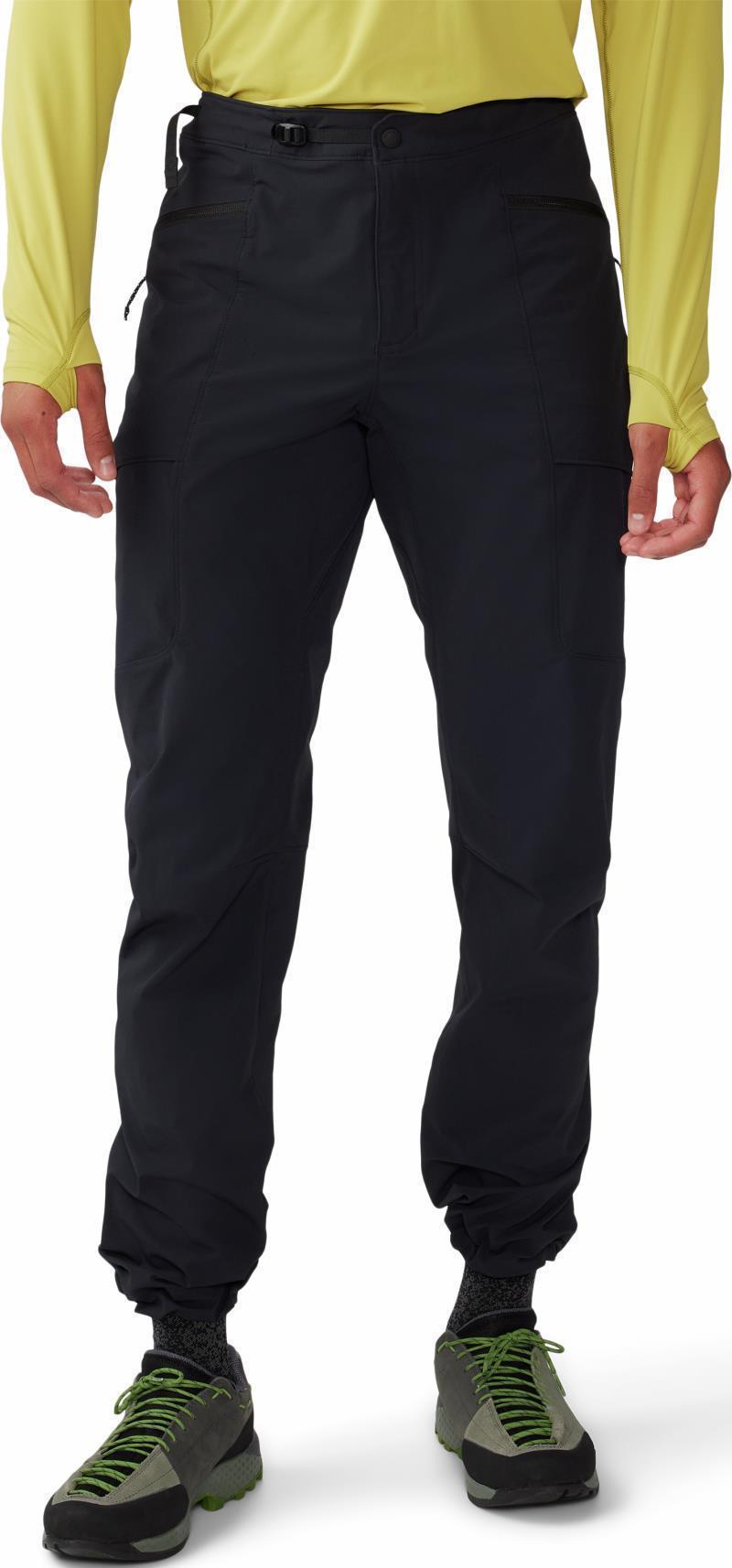 Chockstone Alpine LT Pants, Long - Mens - Black 6