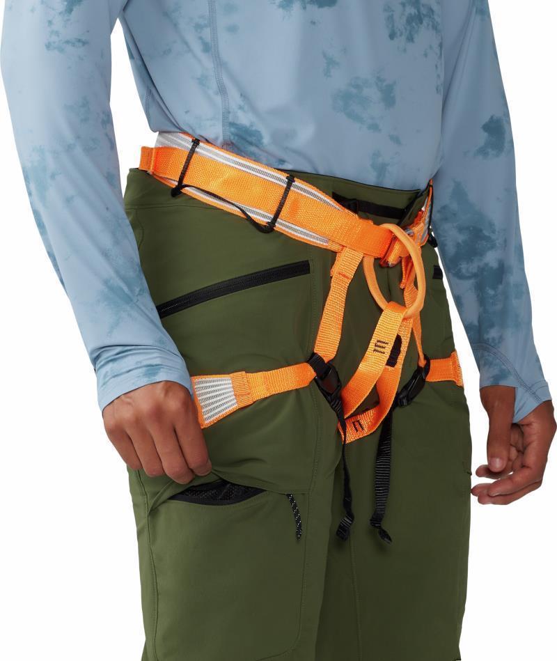 Chockstone Alpine LT Pants, Long - Mens - Surplus Green 9