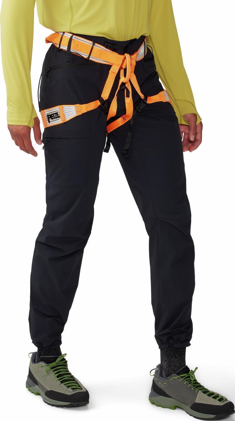 Chockstone Alpine LT Pants, Reg - Mens - Black 7