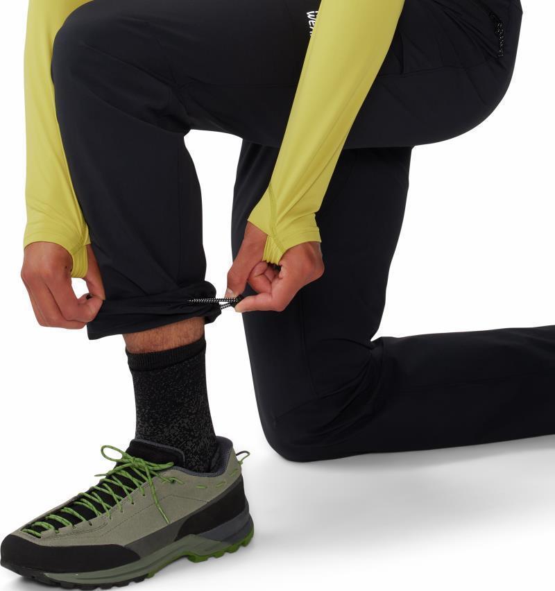 Chockstone Alpine LT Pants, Reg - Mens - Black 8