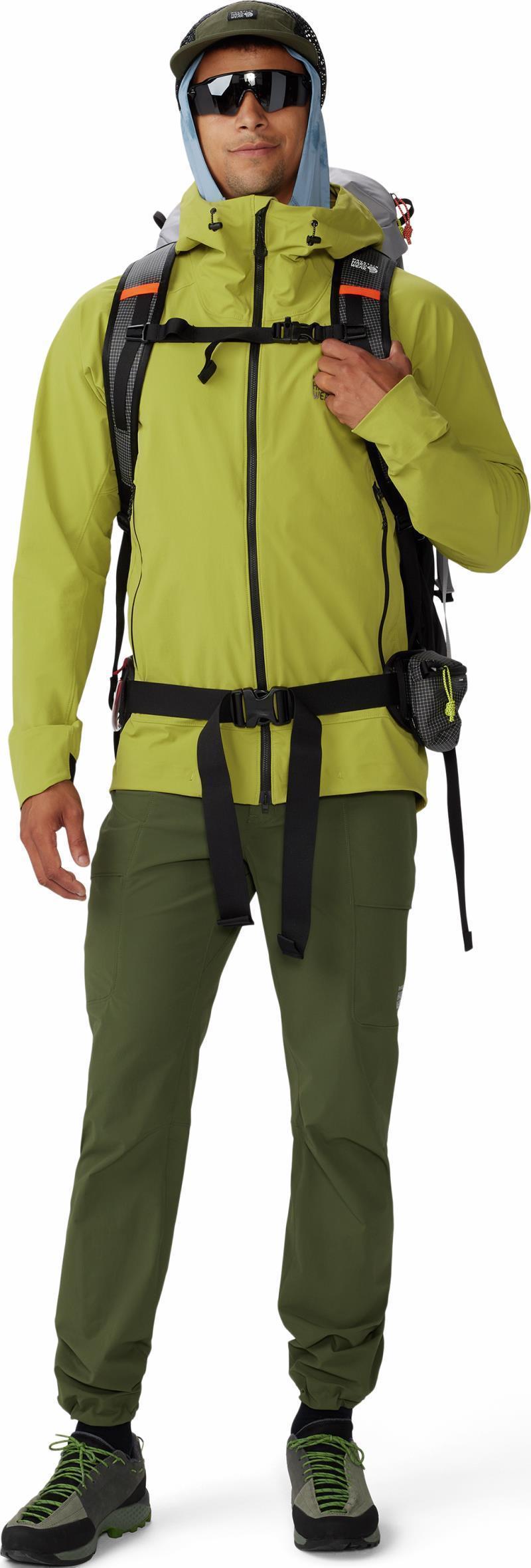 Chockstone Alpine LT Pants, Reg - Mens - Surplus Green 5