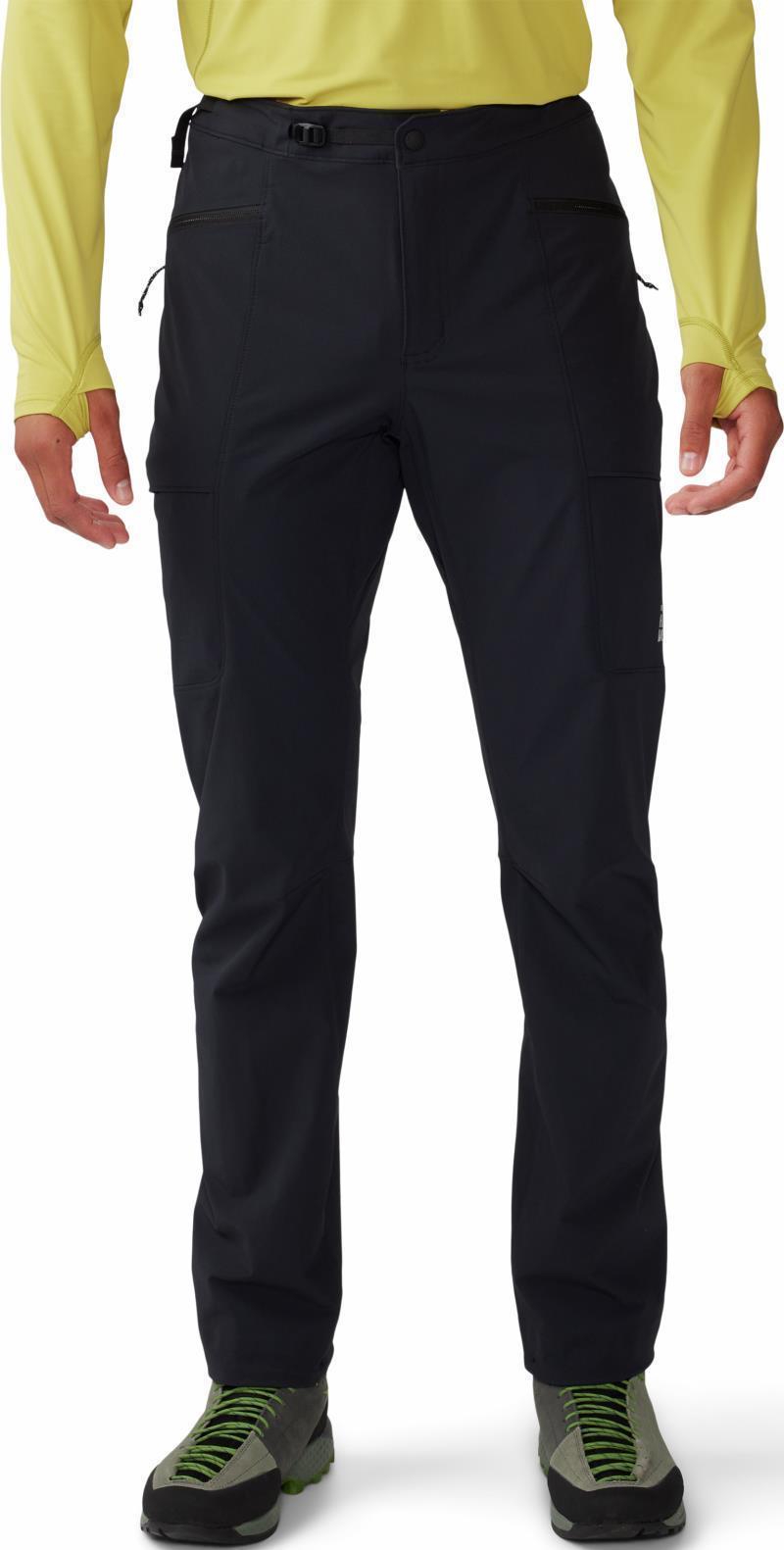 Chockstone Alpine LT Pants, Short - Mens - Black 2