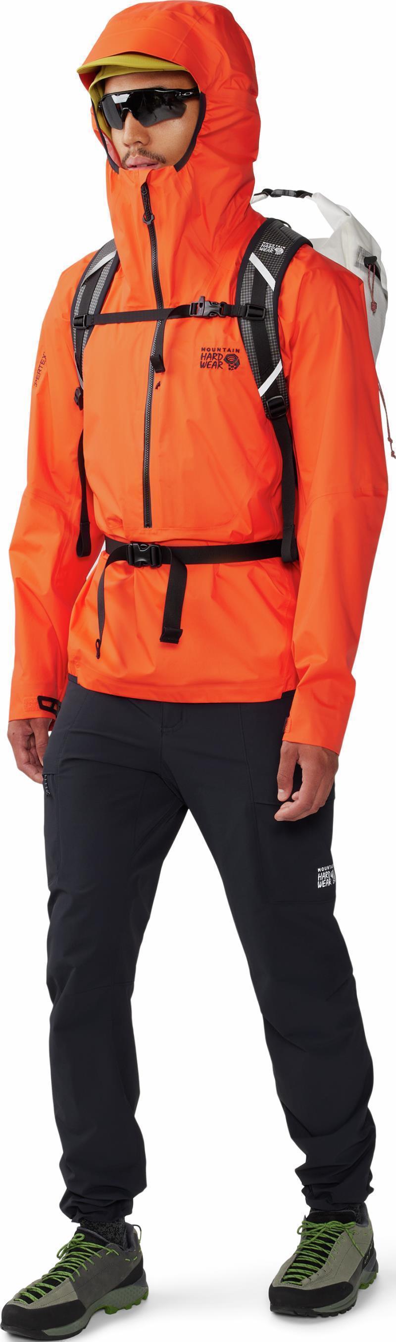 Chockstone Alpine LT Pants, Short - Mens - Black 4
