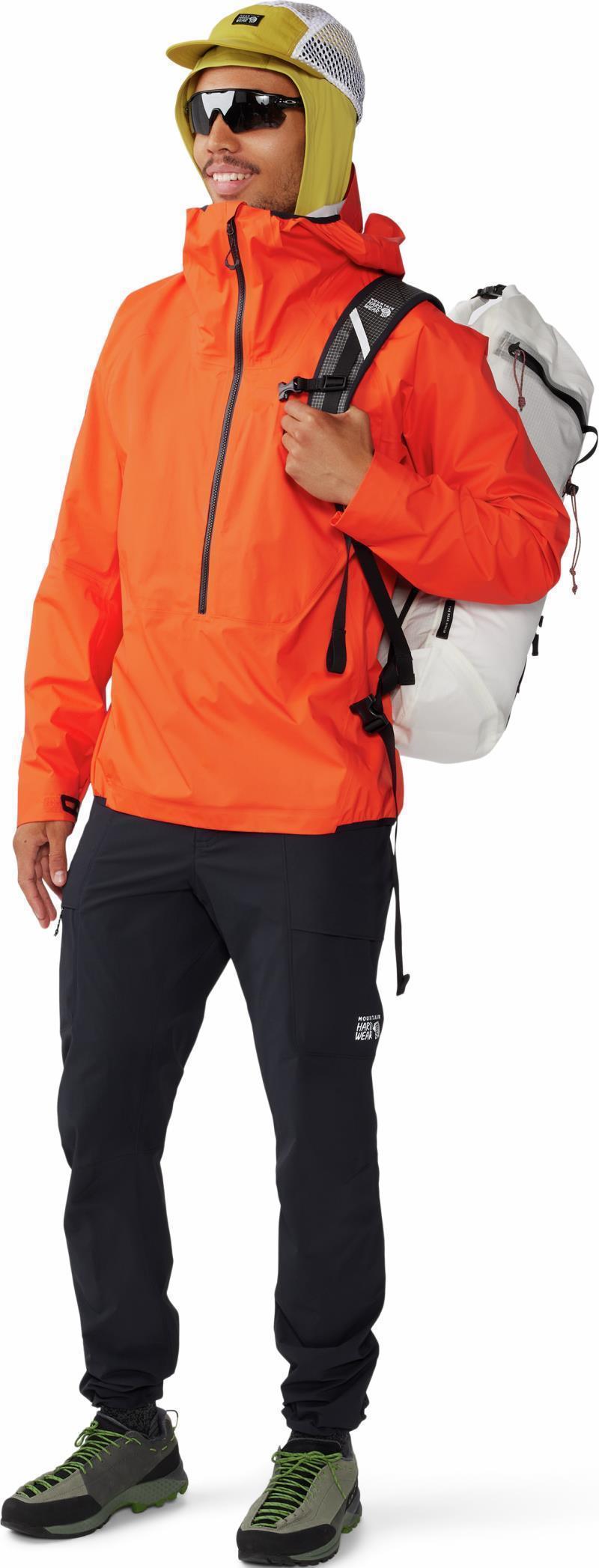 Chockstone Alpine LT Pants, Short - Mens - Black 5