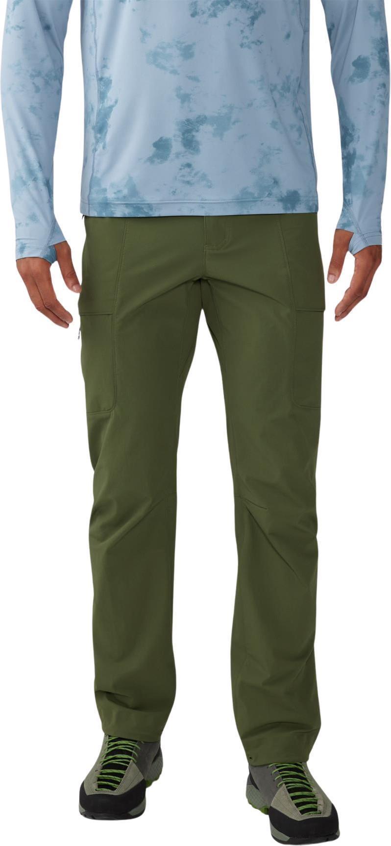 Chockstone Alpine LT Pants, Short - Mens - Surplus Green 1