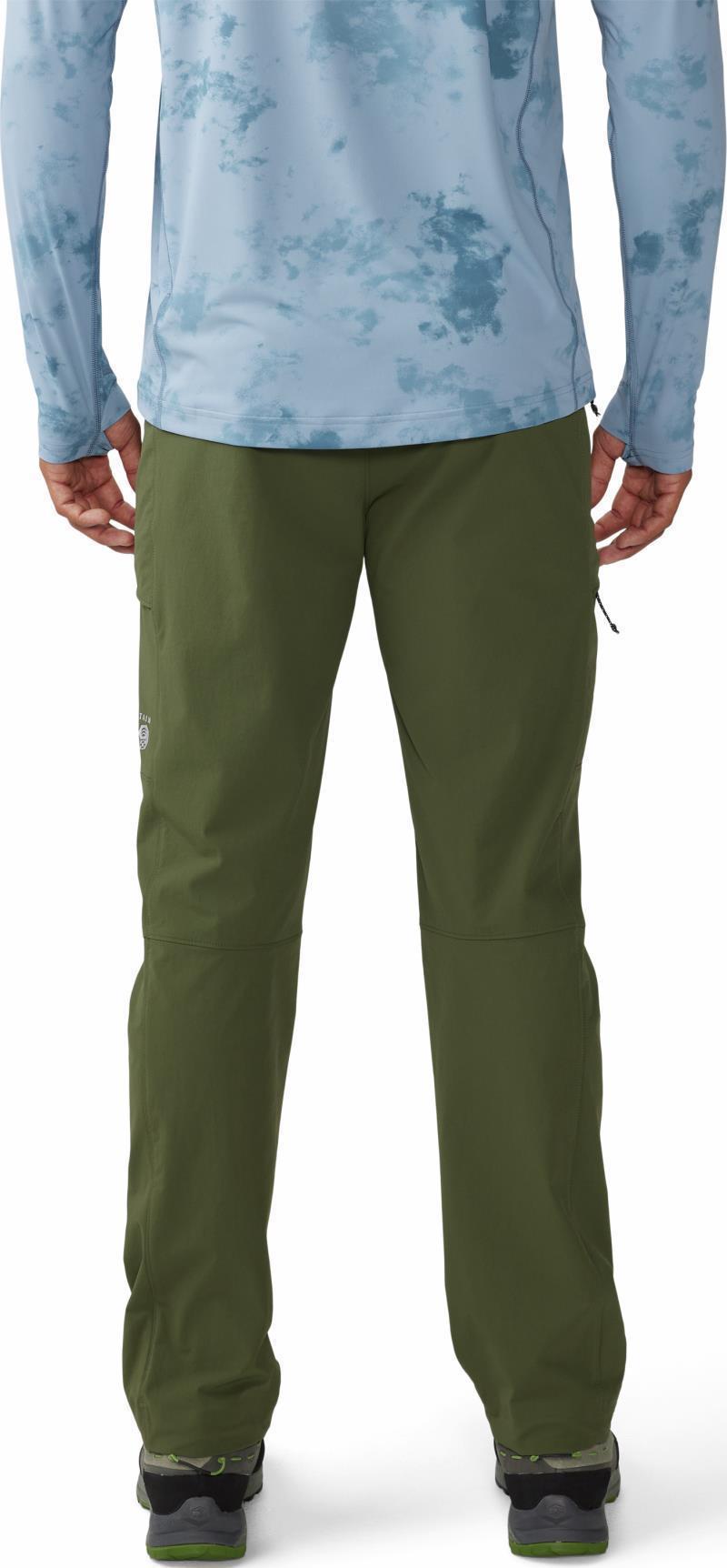 Chockstone Alpine LT Pants, Short - Mens - Surplus Green 3