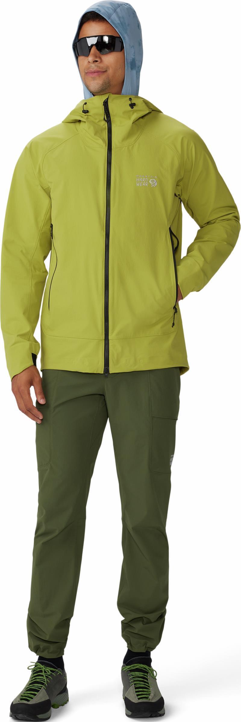 Chockstone Alpine LT Pants, Short - Mens - Surplus Green 4