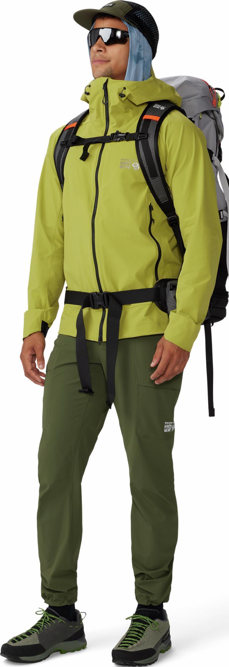 Chockstone Alpine LT Pants, Short - Mens - Surplus Green 6