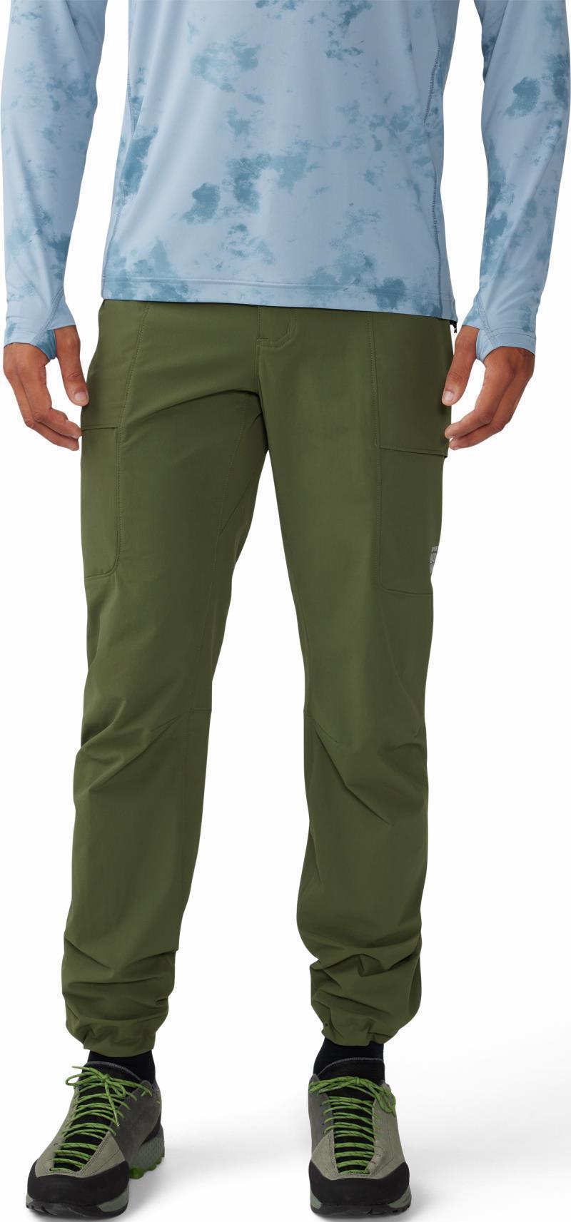 Chockstone Alpine LT Pants, Short - Mens - Surplus Green 7