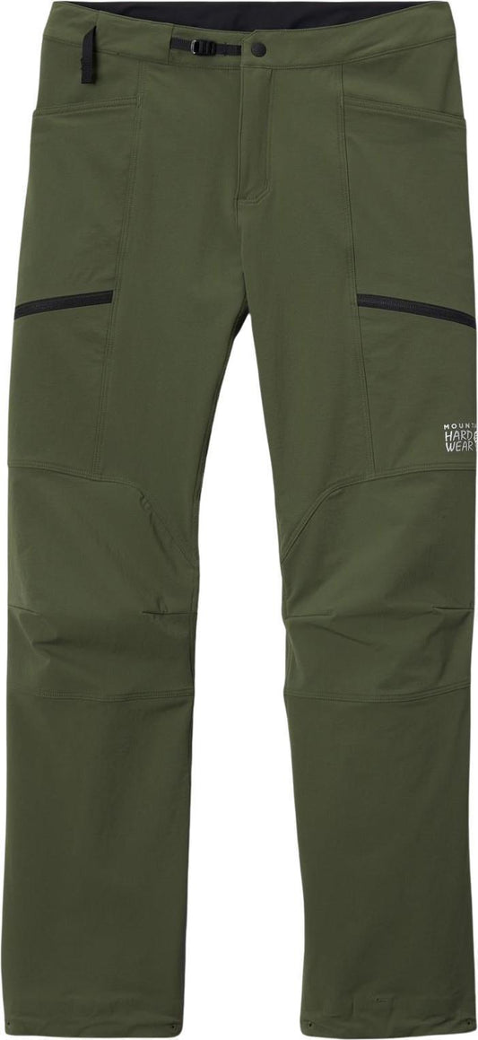 Chockstone Alpine Pants, Long - Mens - Surplus Green 1