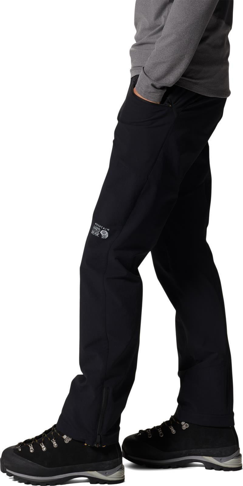 Chockstone Alpine Pants, Reg - Mens - Black 2
