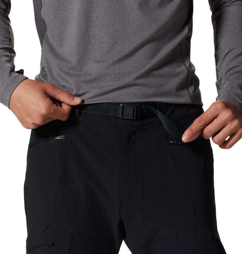 Chockstone Alpine Pants, Reg - Mens - Black 3