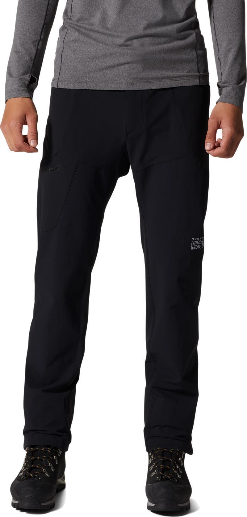Chockstone Alpine Pants, Reg - Mens - Black 5