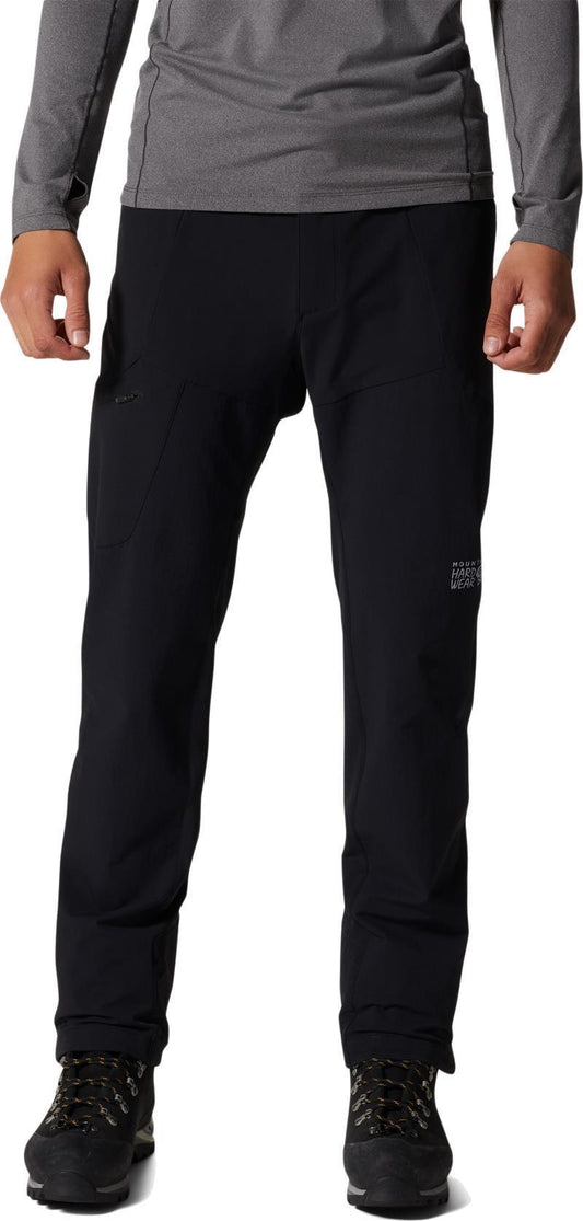 Chockstone Alpine Pants, Reg - Mens - Black 5