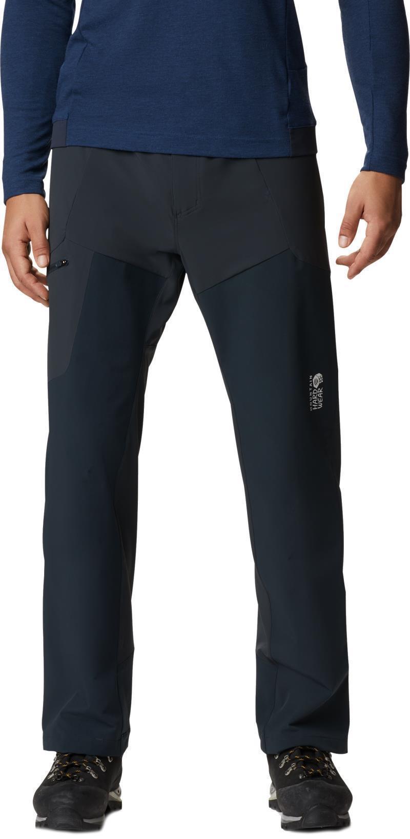 Chockstone Alpine Pants, Reg - Mens - Dark Storm 1