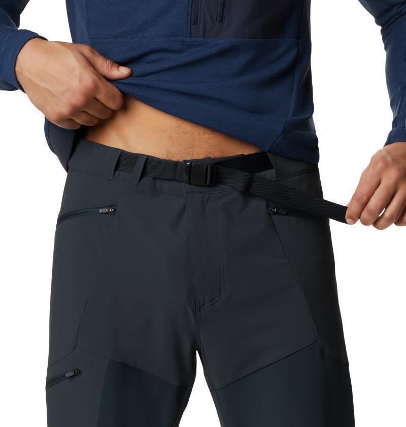 Chockstone Alpine Pants, Reg - Mens - Dark Storm 3