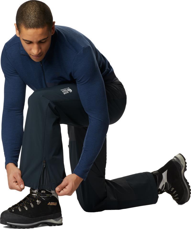 Chockstone Alpine Pants, Reg - Mens - Dark Storm 4