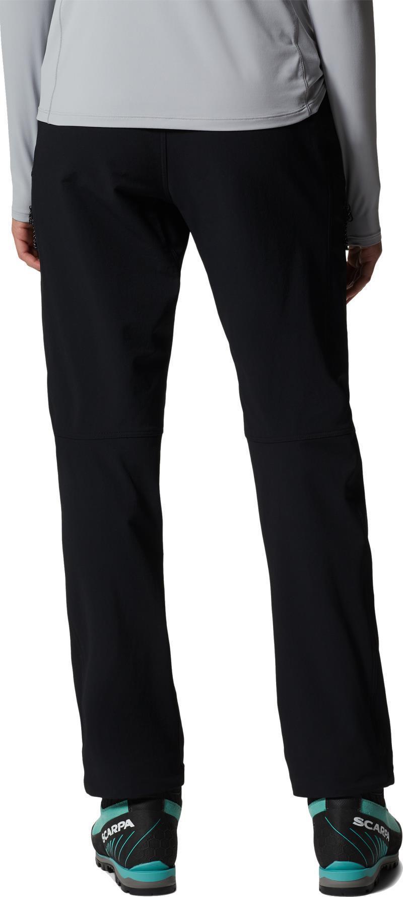 Chockstone Alpine Pants, Reg - Womens - Black 2