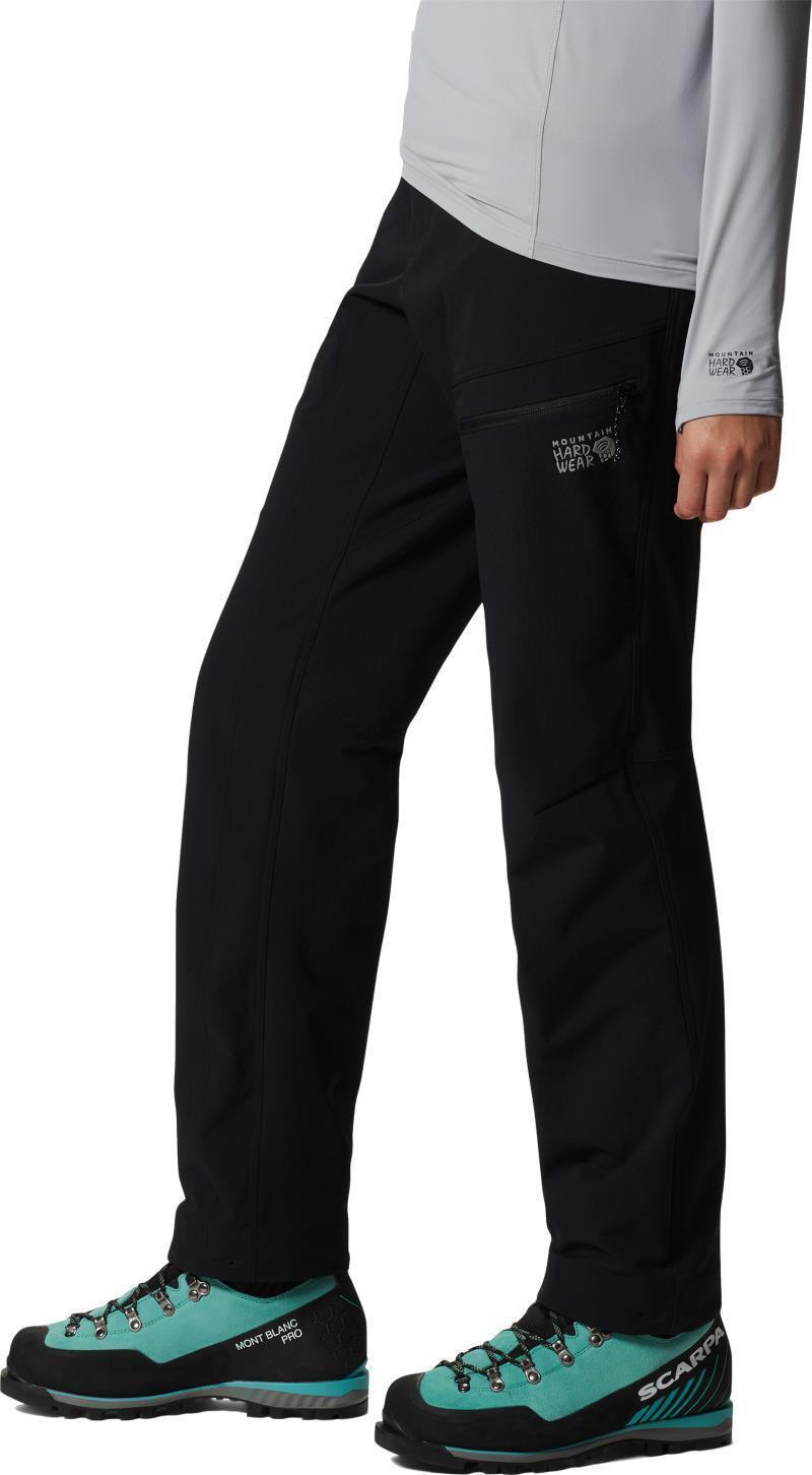 Chockstone Alpine Pants, Reg - Womens - Black 3