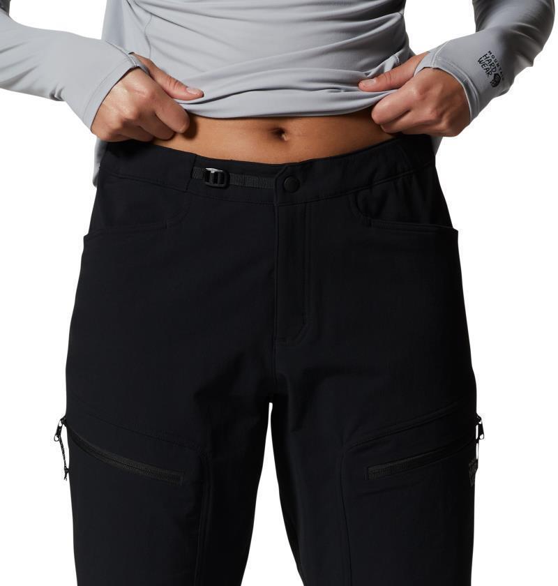 Chockstone Alpine Pants, Reg - Womens - Black 4