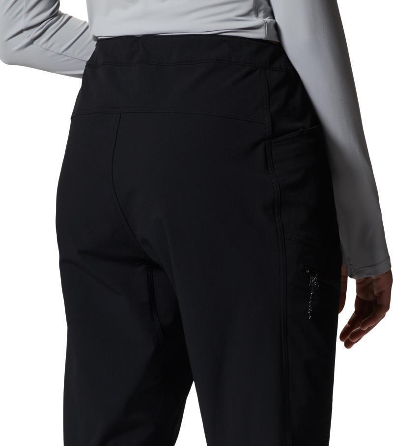 Chockstone Alpine Pants, Reg - Womens - Black 5