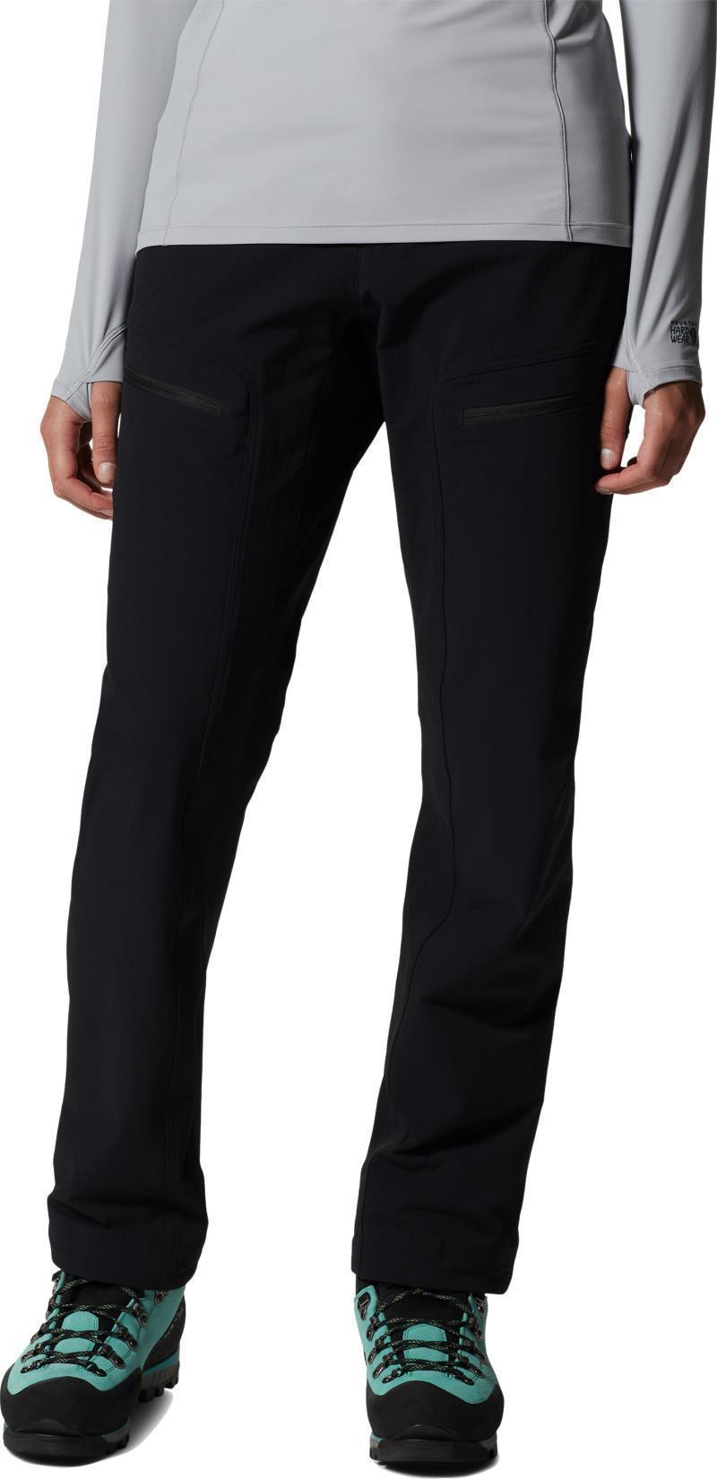 Chockstone Alpine Pants, Reg - Womens - Black 1