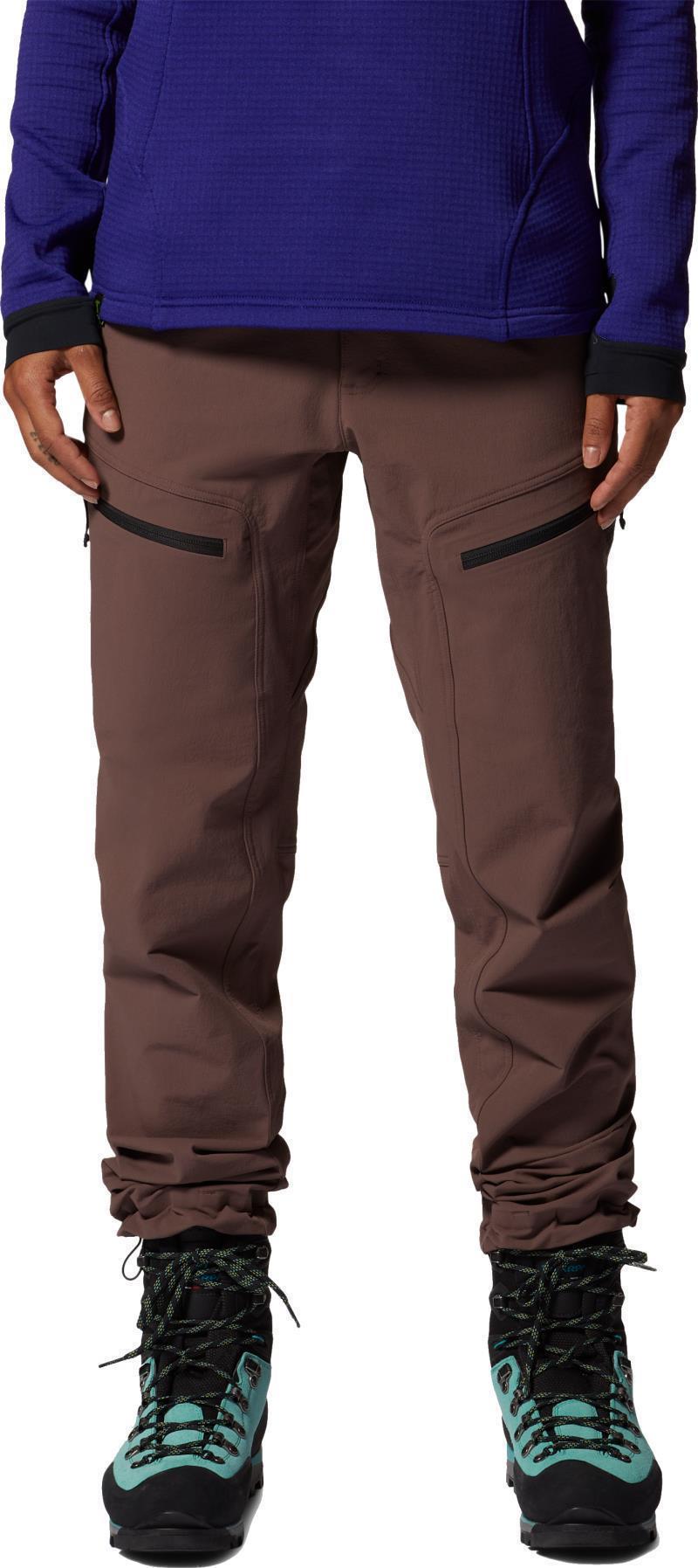 Chockstone Alpine Pants, Reg - Womens - Carob 3