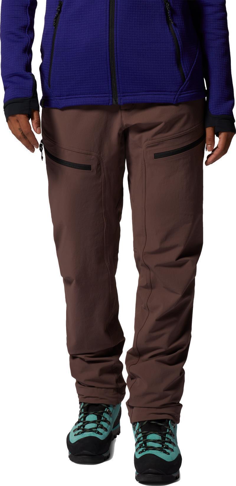 Chockstone Alpine Pants, Reg - Womens - Carob 4