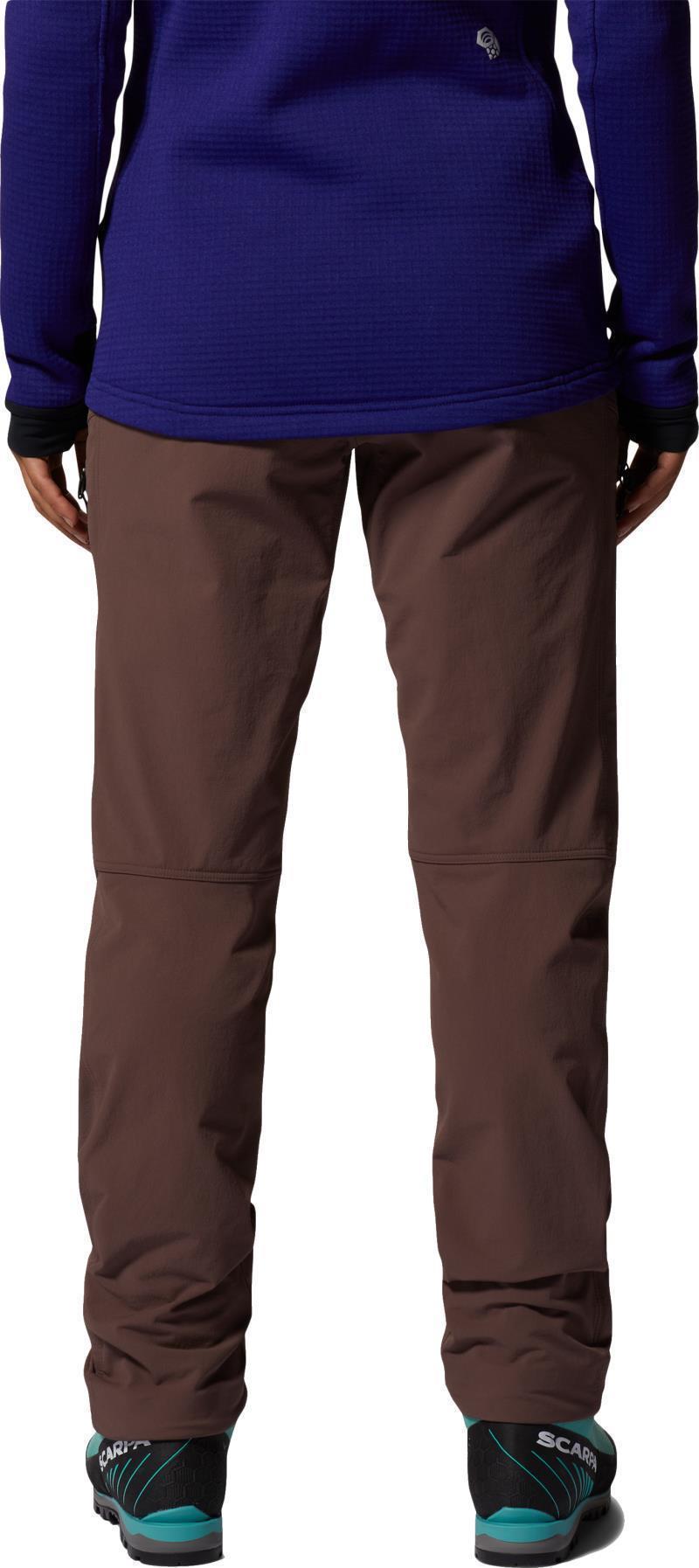 Chockstone Alpine Pants, Reg - Womens - Carob 5