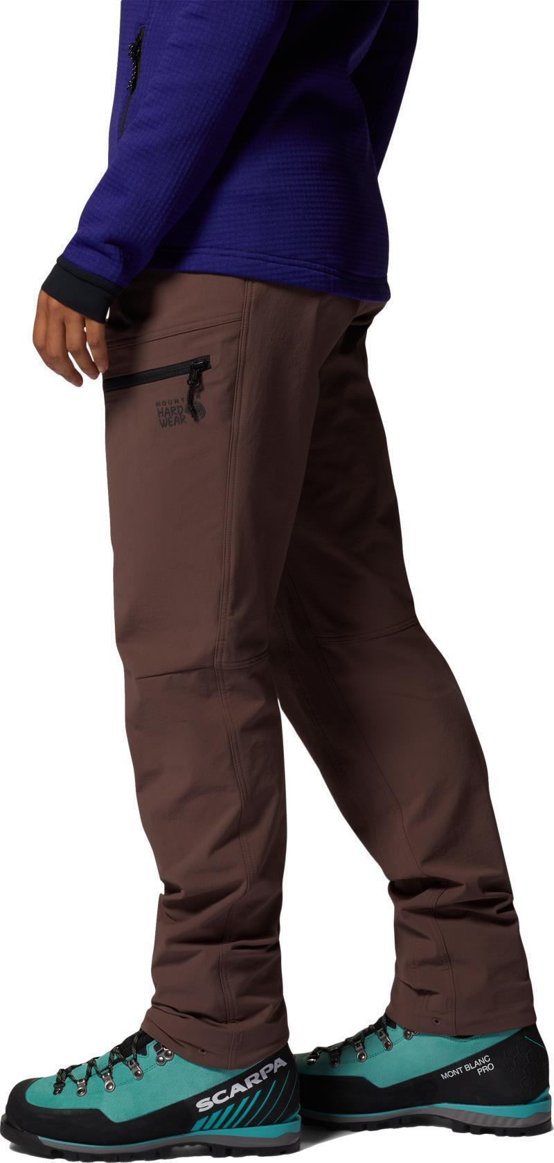 Chockstone Alpine Pants, Reg - Womens - Carob 6