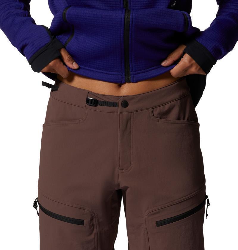 Chockstone Alpine Pants, Reg - Womens - Carob 7