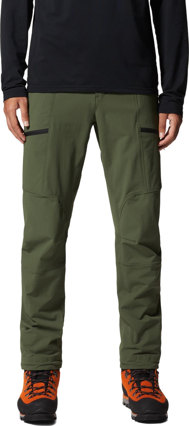 Chockstone Alpine Pants, Short - Mens - Surplus Green 3