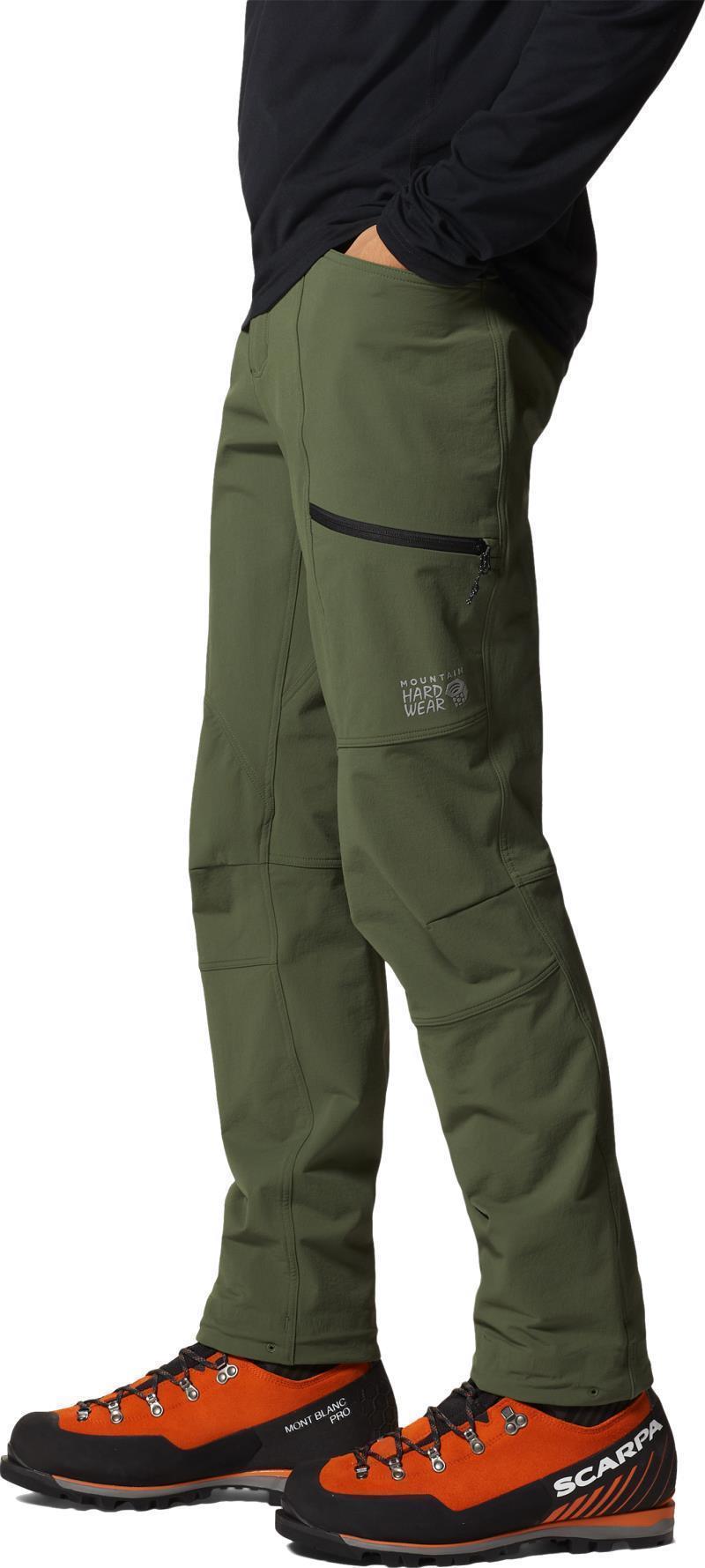 Chockstone Alpine Pants, Short - Mens - Surplus Green 4