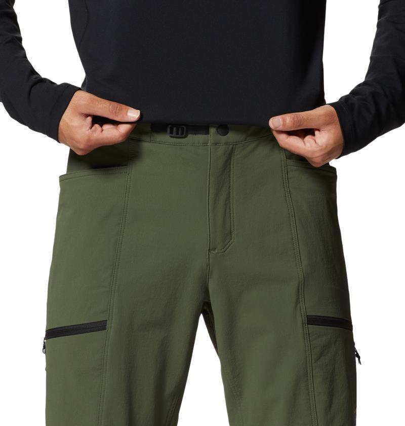 Chockstone Alpine Pants, Short - Mens - Surplus Green 5