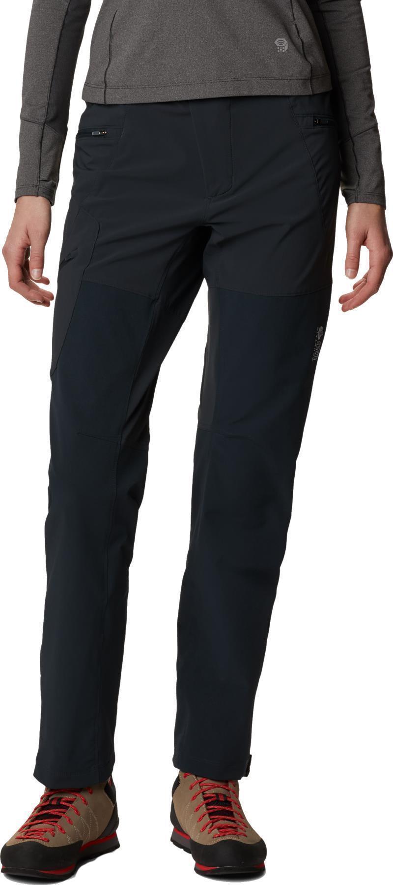 Chockstone Alpine Pants, Short - Womens - Dark Storm 1