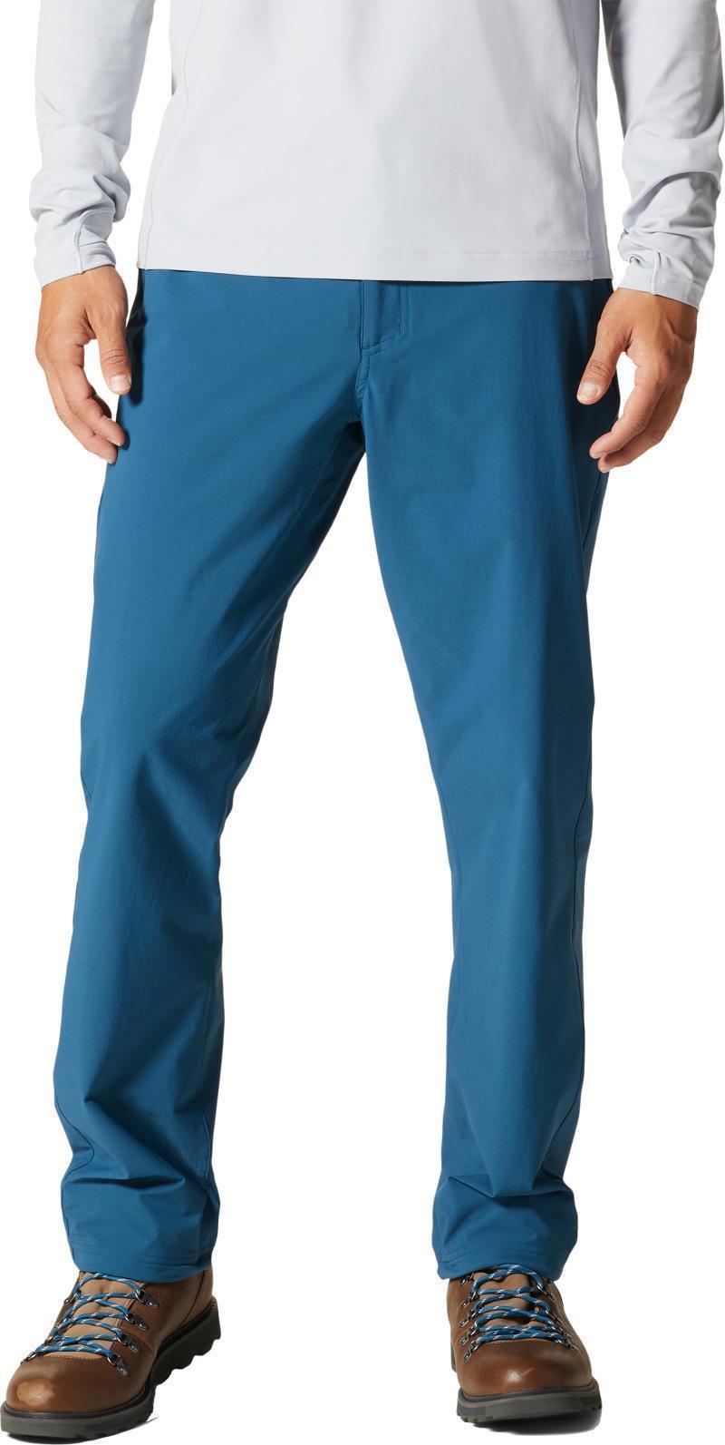 Chockstone Pants, Long - Mens - Dark Caspian 1