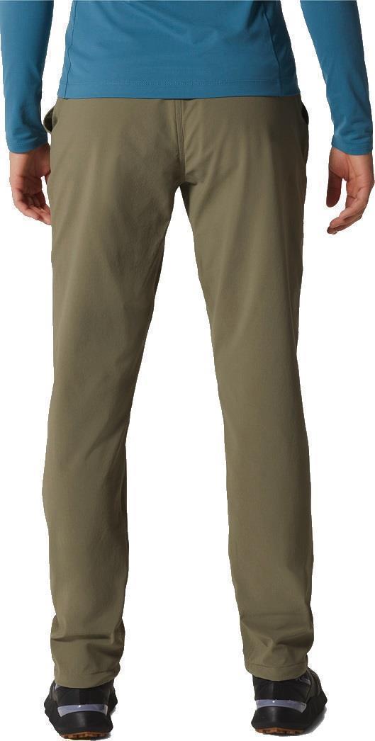 Chockstone Pants, Long - Womens - Stone Green 3