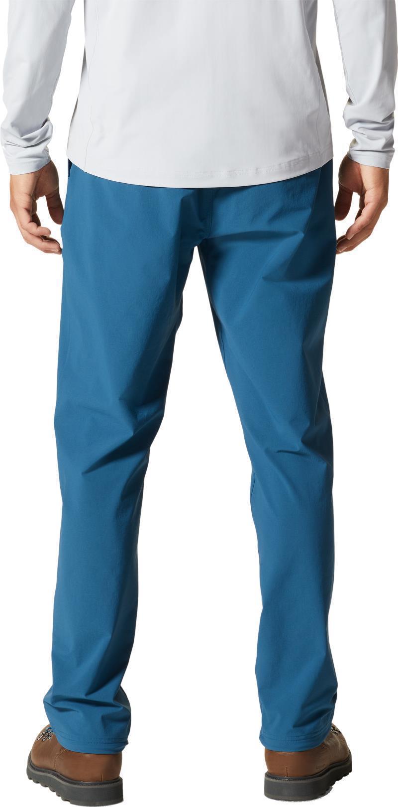 Chockstone Pants, Reg - Mens - Dark Caspian 4