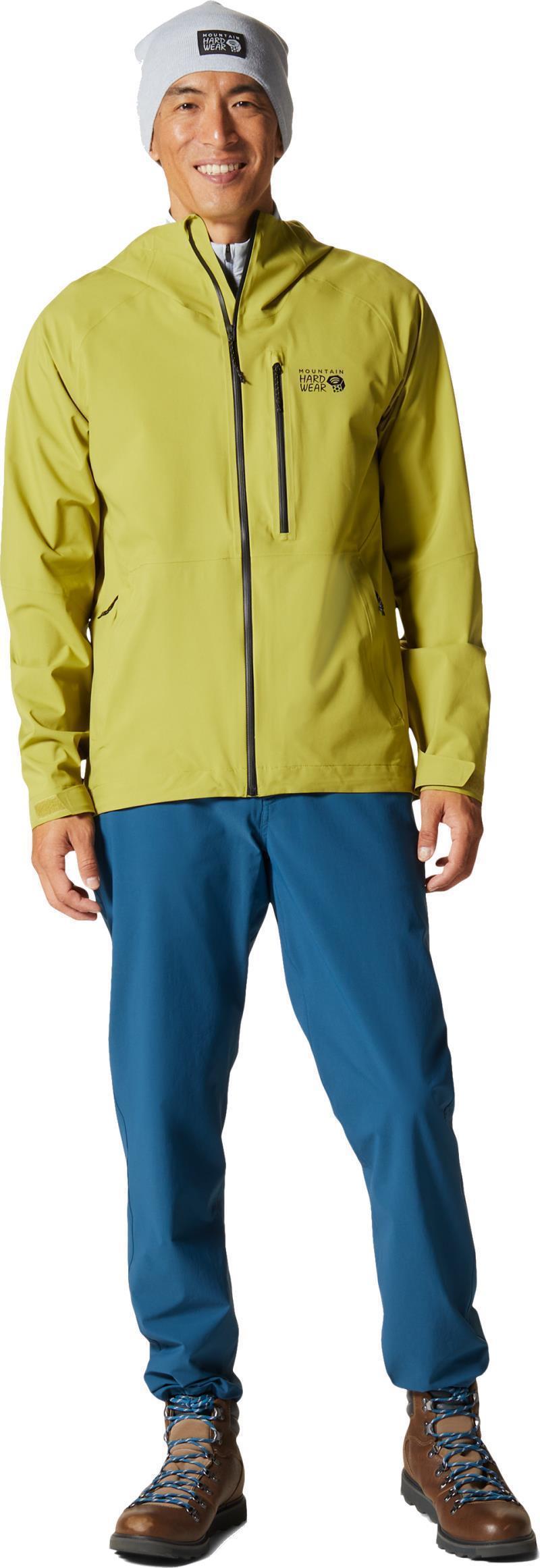 Chockstone Pants, Reg - Mens - Dark Caspian 5