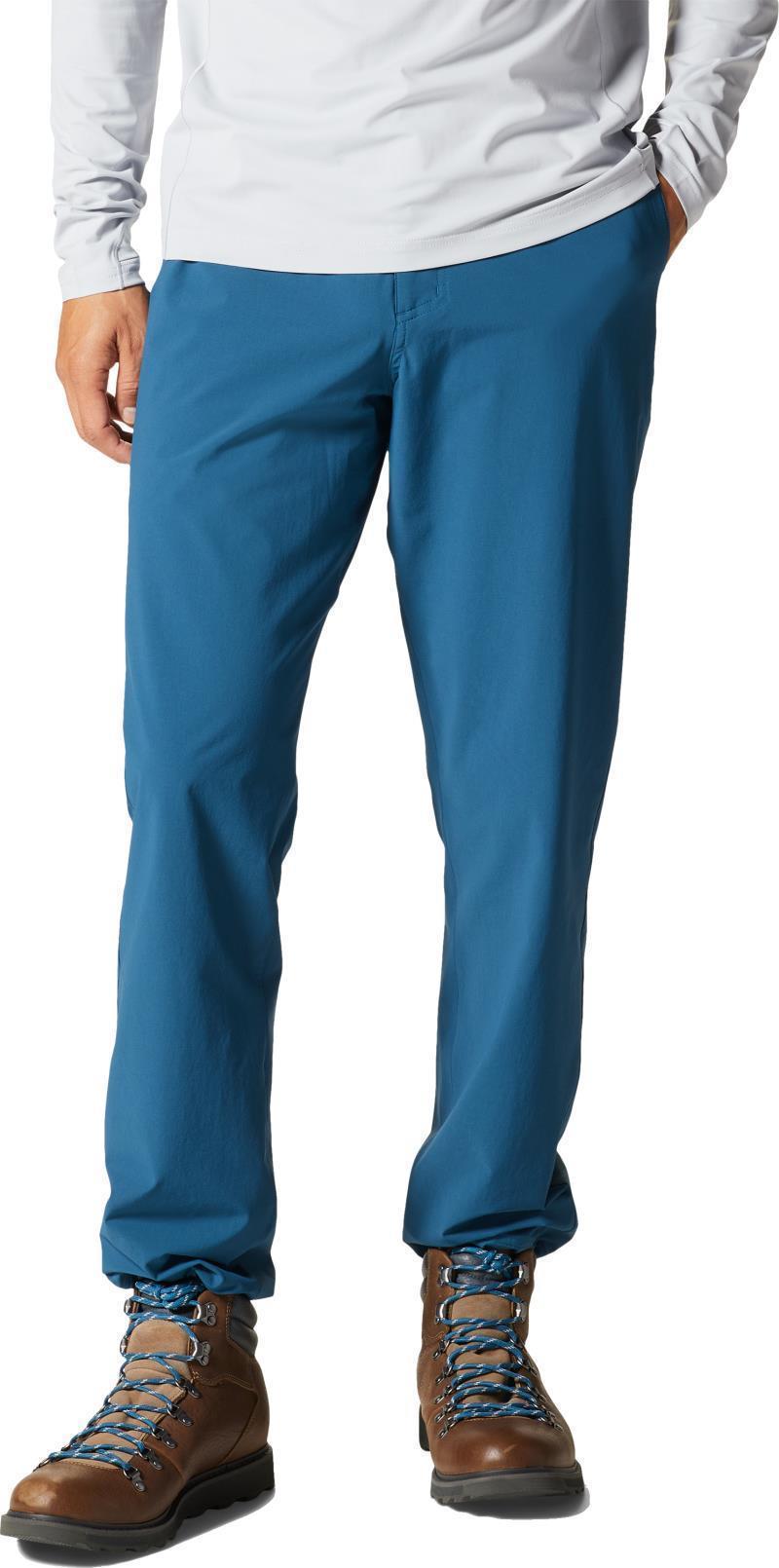 Chockstone Pants, Reg - Mens - Dark Caspian 2