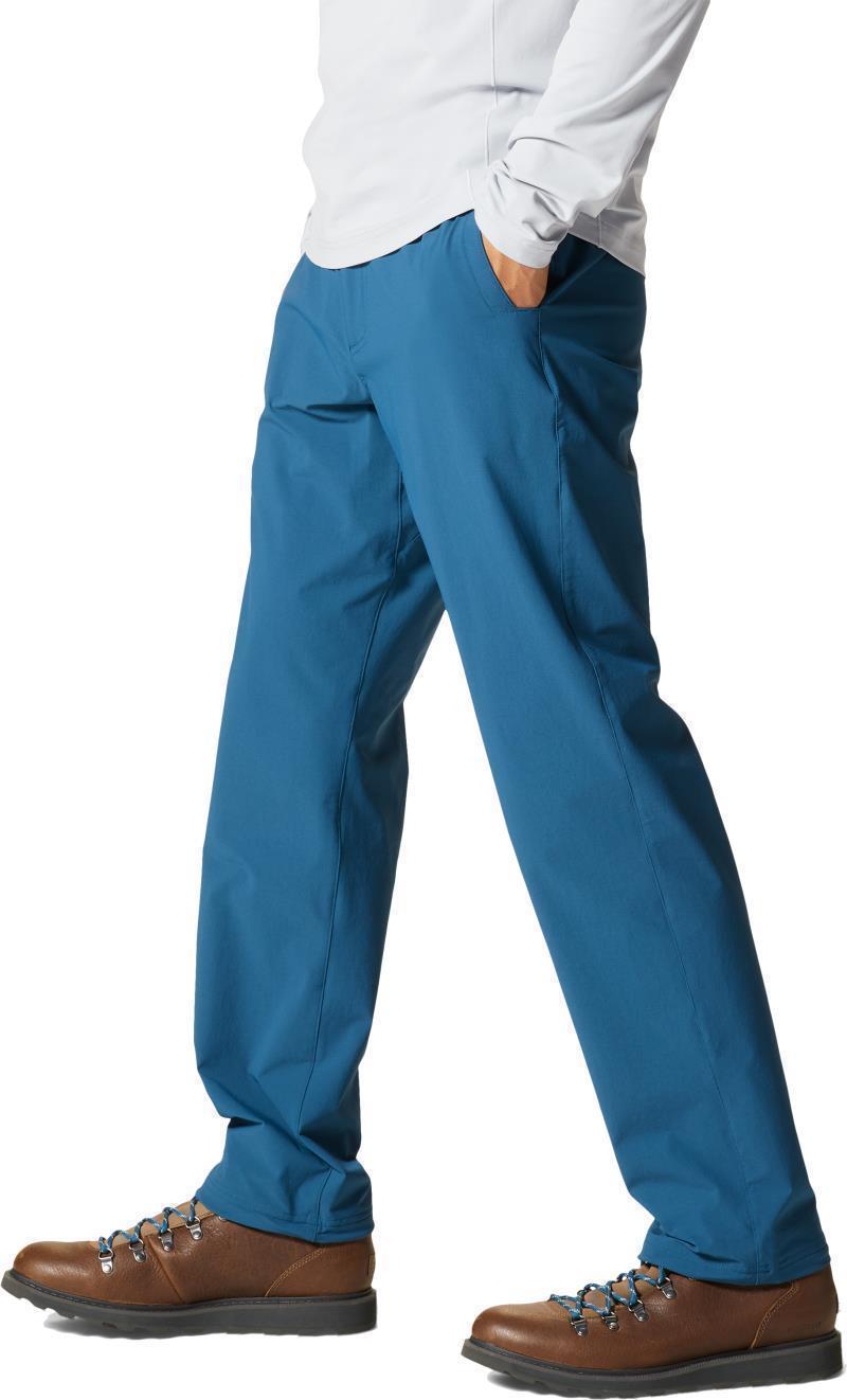 Chockstone Pants, Reg - Mens - Dark Caspian 3
