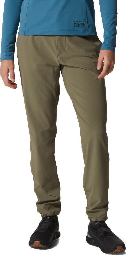 Chockstone Pants, Reg - Womens - Stone Green 1