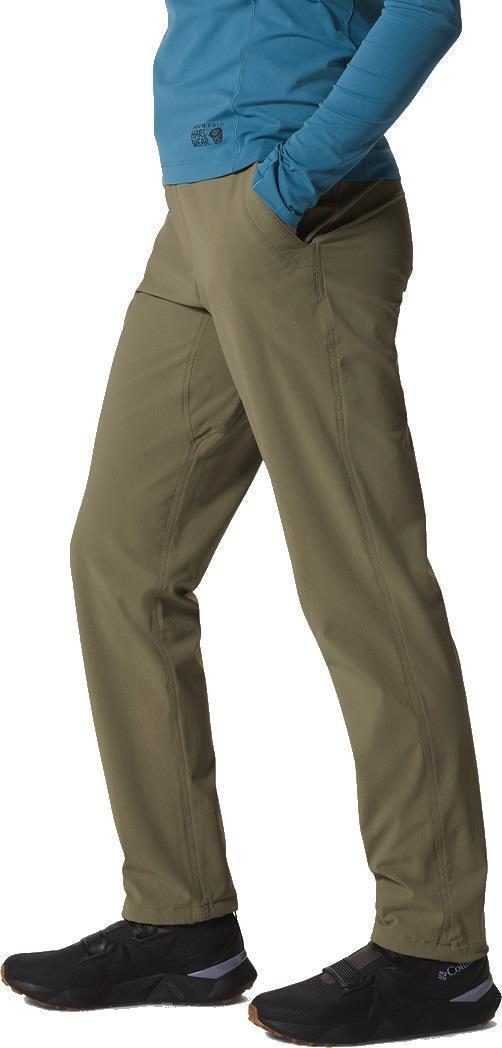 Chockstone Pants, Reg - Womens - Stone Green 2