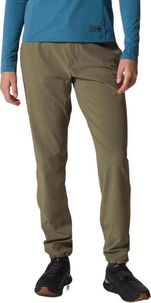 Chockstone Pants, Short - Womens - Stone Green 1