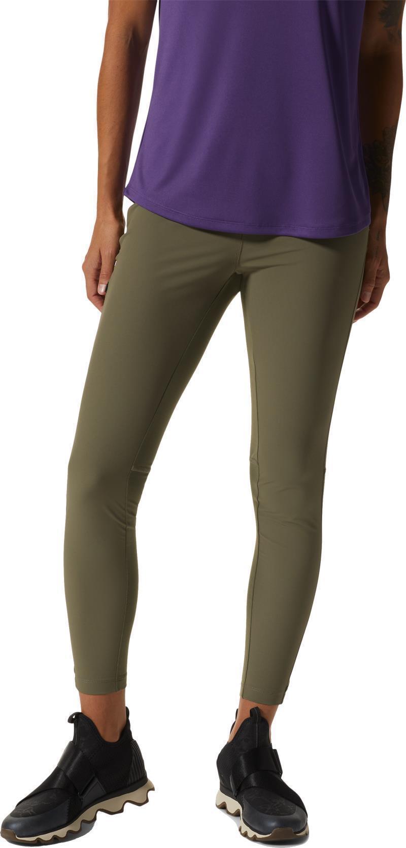 Chockstone Tights - Womens - Stone Green 1