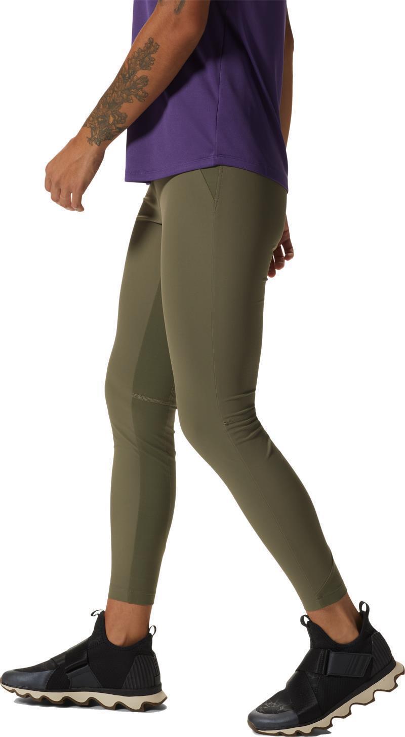 Chockstone Tights - Womens - Stone Green 2